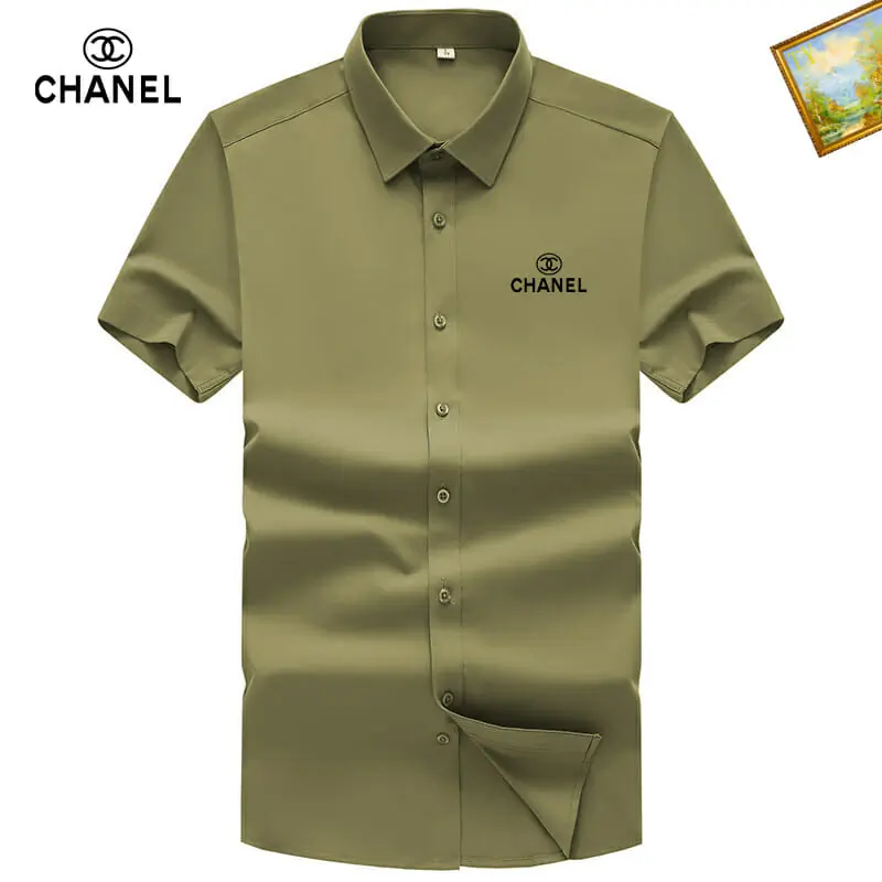 chanel chemises manches courtes pour homme s_1102135